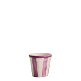 Lido Righe Espresso Shot Cups (Set of 6) - Tableware | Zafferano