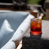 Sam Collection Old Fashioned Tumbler (Set of 4) - Clear | Zafferano