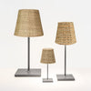 Empire Seagrass Woven Lampshade