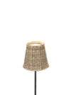 Empire Seagrass Woven Lampshade