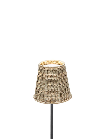 Empire Seagrass Woven Lampshade