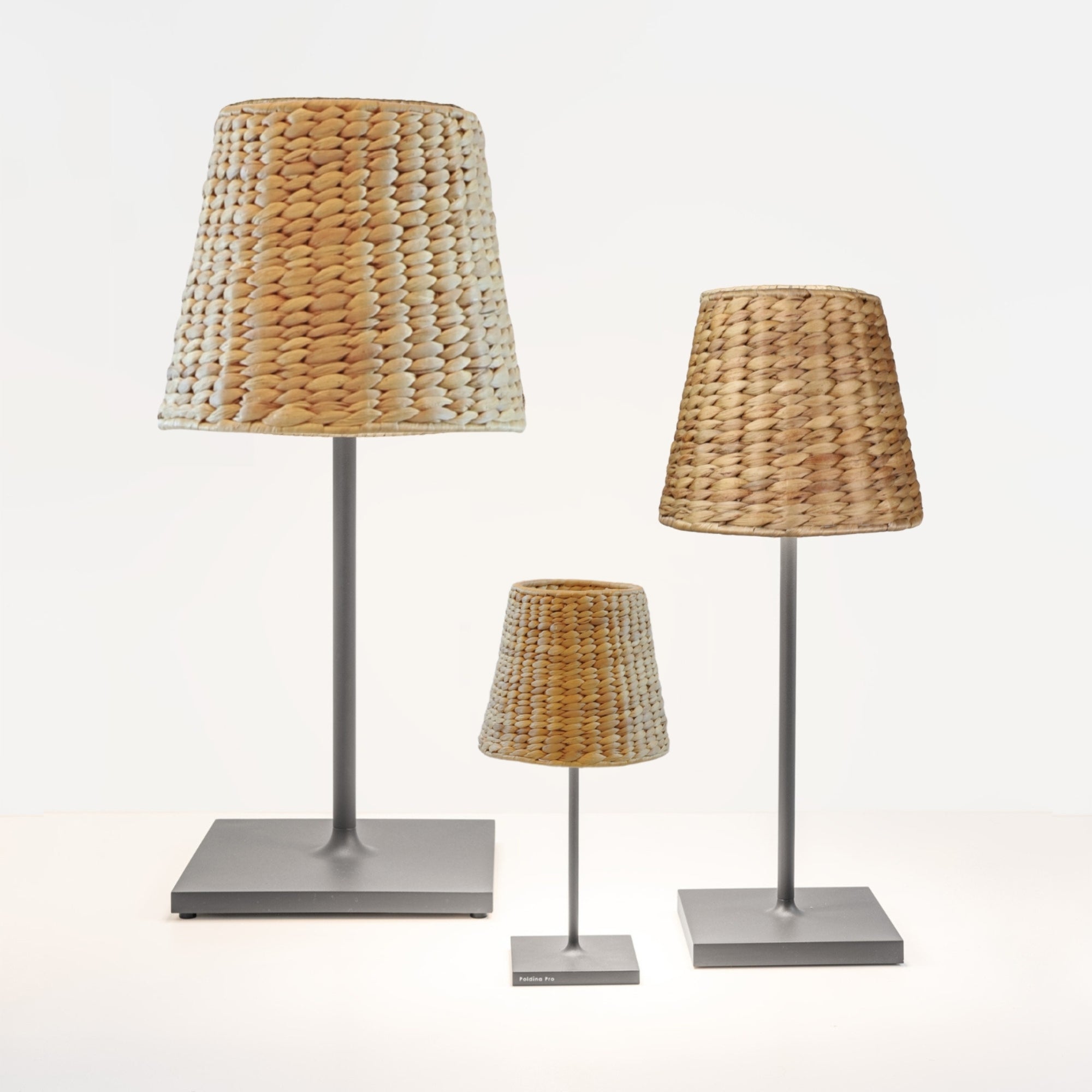 Empire Water Hyacinth Woven Lampshade