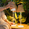 Empire Water Hyacinth Woven Lampshade