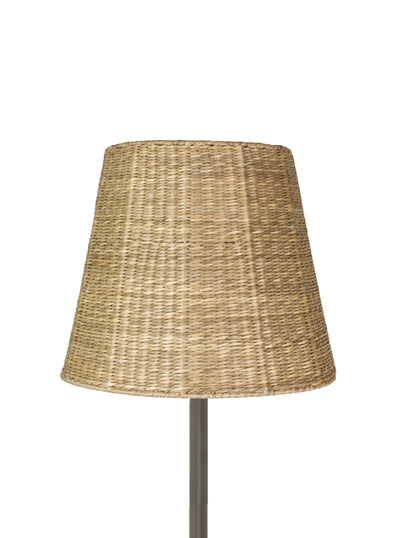 Empire Seagrass Woven Lampshade