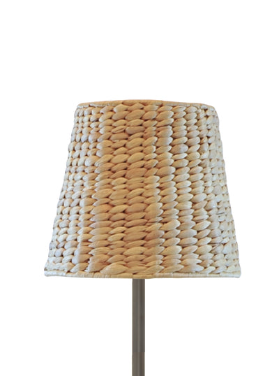 Empire Water Hyacinth Woven Lampshade