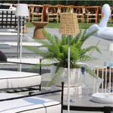 Empire Seagrass Woven Lampshade - Lampshades | Zafferano