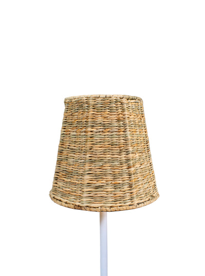 Empire Seagrass Woven Lampshade