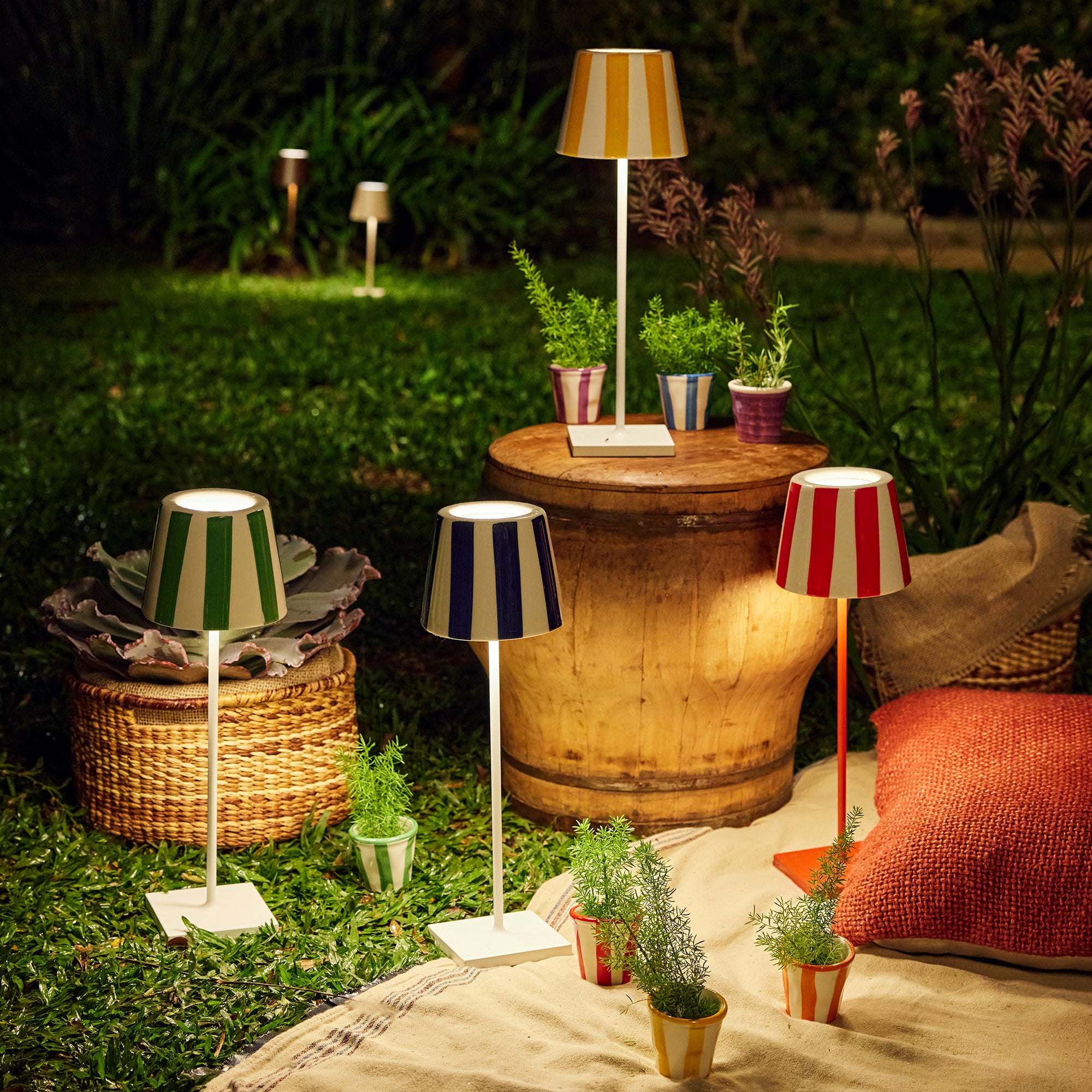 Poldina Lido Shade | Zafferano