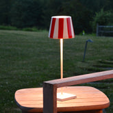 Poldina Lido Shade - Sage Stripes | Zafferano