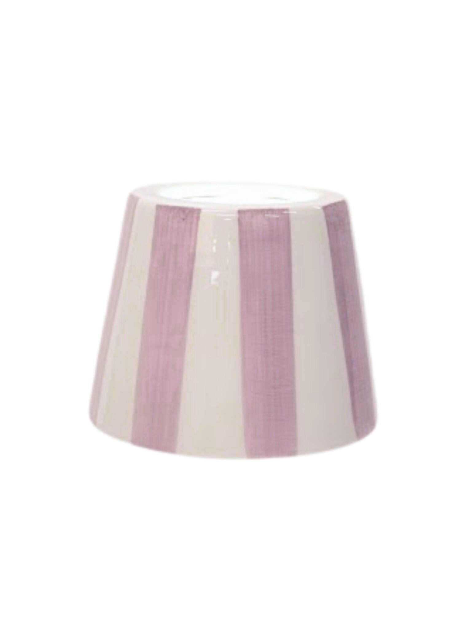 NATALDESIGN×HALFTRACKPRODUCTS LAMPSHADE Natural Burlap Large Bell Lamp Shade 7
