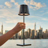 Skyline Shades by Kickie Chudikova - Chrysler / Black | Zafferano