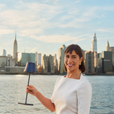 Skyline Shades by Kickie Chudikova - Chrysler / Black | Zafferano