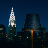 Skyline Shades by Kickie Chudikova - Chrysler / Black | Zafferano