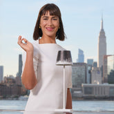 Skyline Shades by Kickie Chudikova - Chrysler / Black | Zafferano