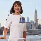 Skyline Shades by Kickie Chudikova - Chrysler / Black | Zafferano