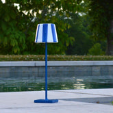 Poldina Micro Lido Shade - Gray Stripes | Zafferano