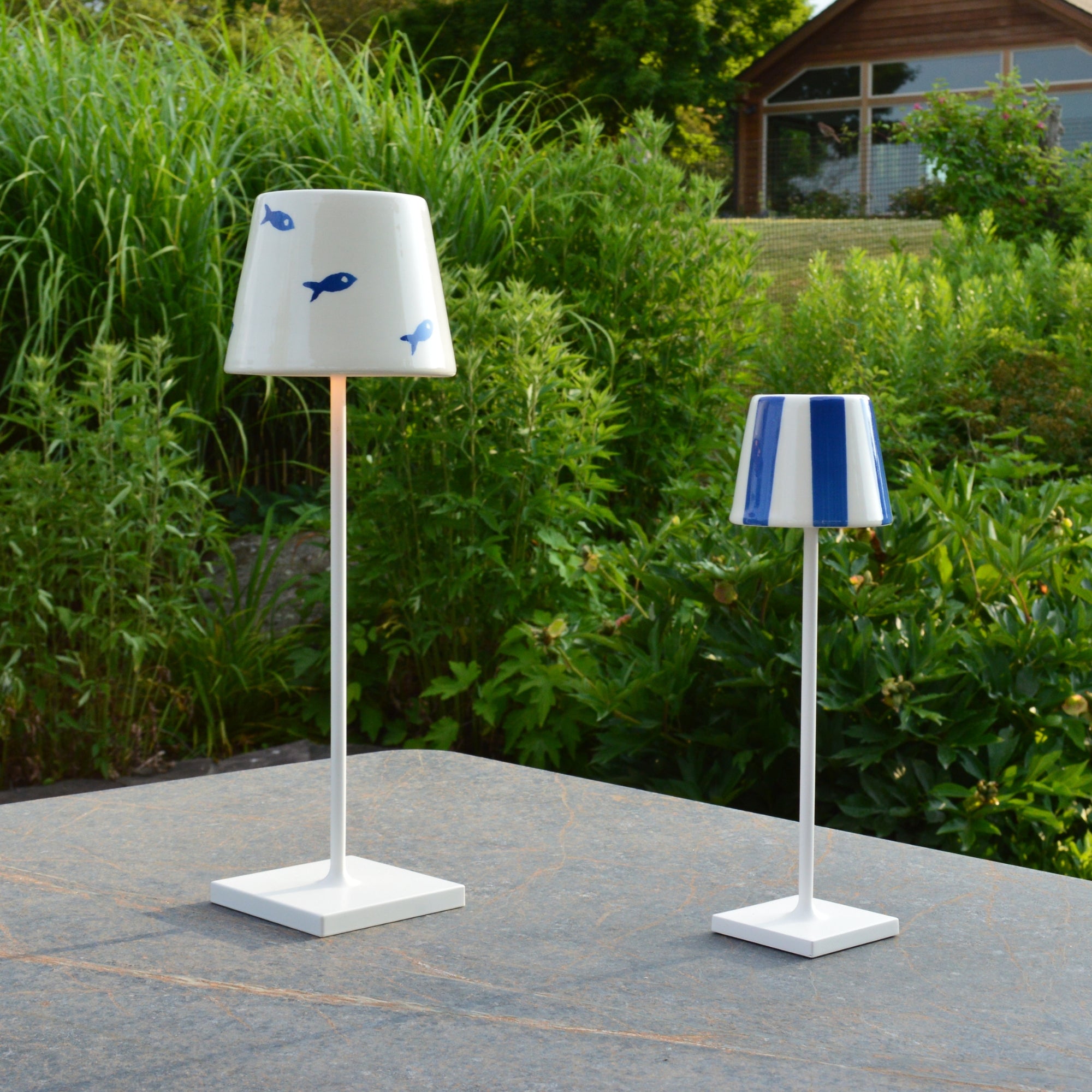 LAMPONDA SHADE イタリア製　コンランショップ　46cm Poldina Micro Lido Shade | Zafferano