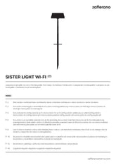 <p>Sister Light Wi-Fi Pro</p> | Zafferano