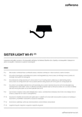 <p>Sister Light Wi-Fi Pro</p> | Zafferano