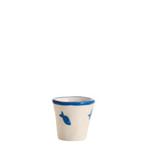 Stencil Espresso Shot Cups (Set of 6) - Tableware | Zafferano
