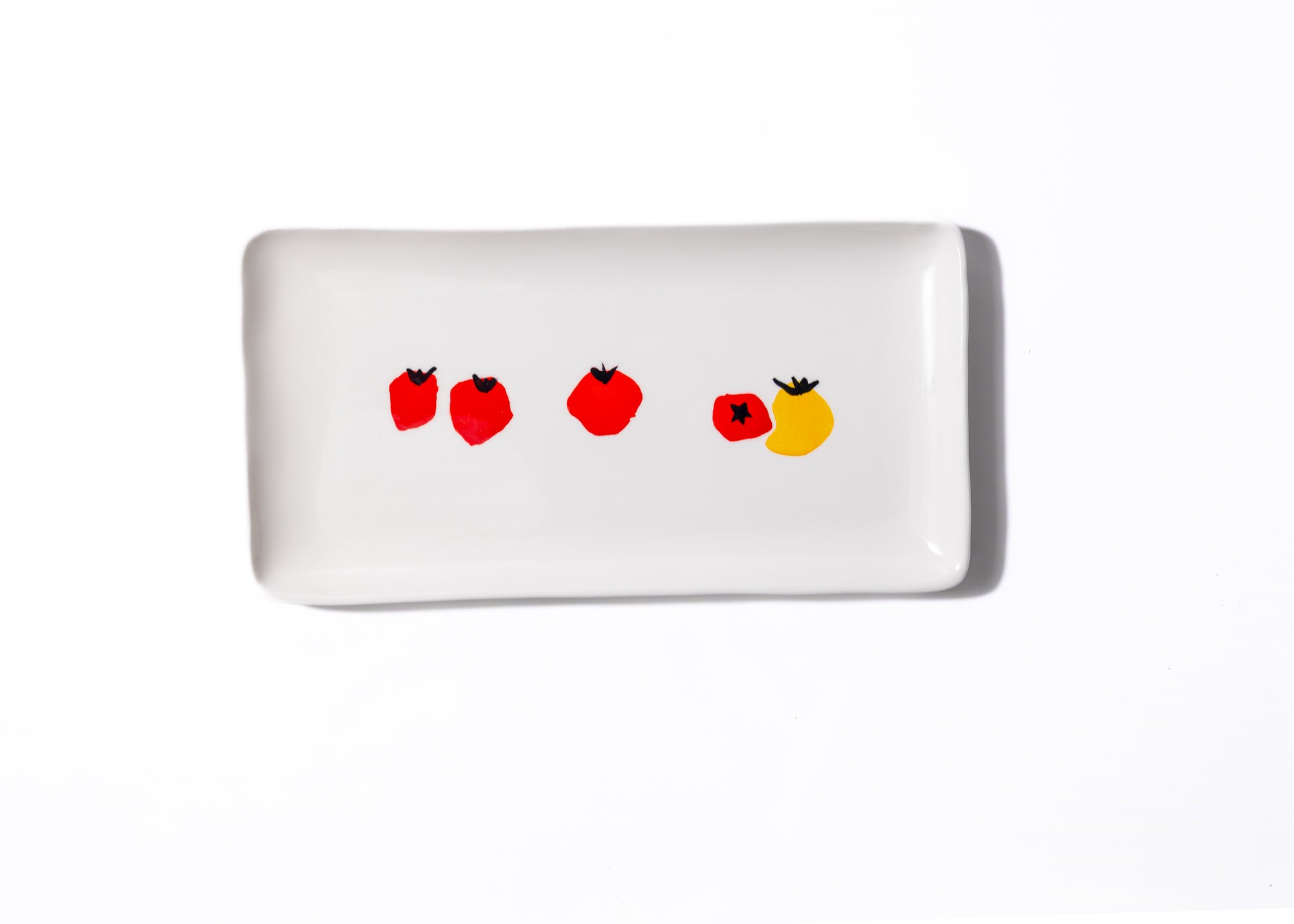 Tomato Rectangular Serving Platter