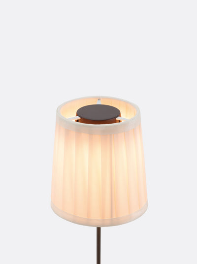 Swap Pro Pleated Ivory Lampshade