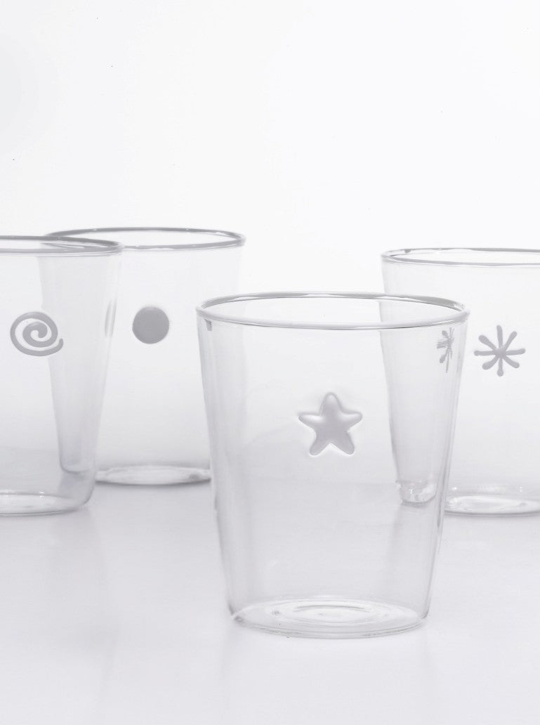 Symbols 6-Piece Assortment