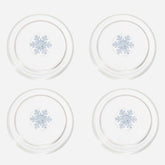 Teca Winter Tumbler (Set of 4) - Snowflake | Zafferano