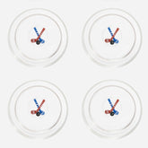 Teca Winter Tumbler (Set of 4) - Snowflake | Zafferano