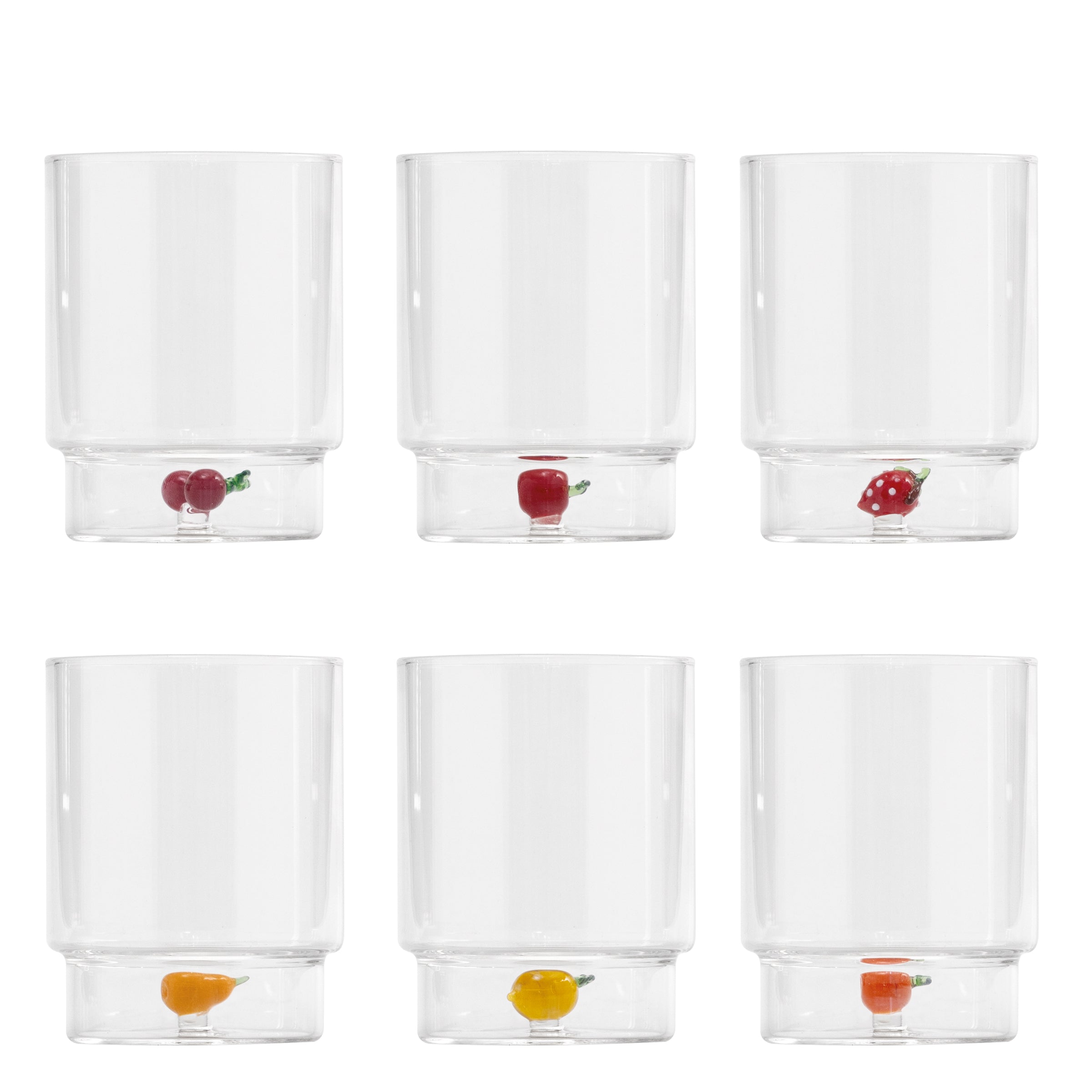 Teca Frutta Tumbler (Set of 6) - Thumbnail 2