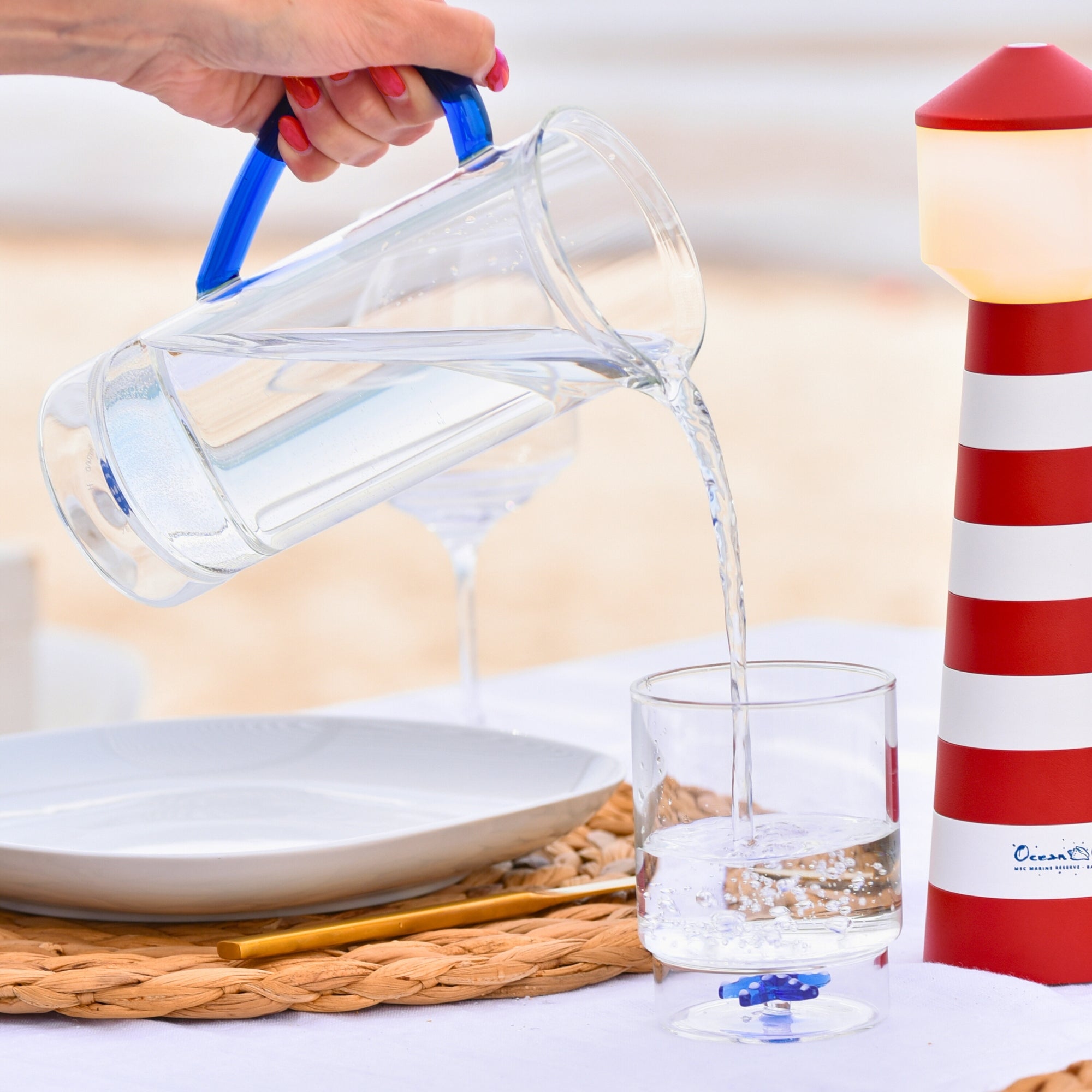 Teca Mare Carafe