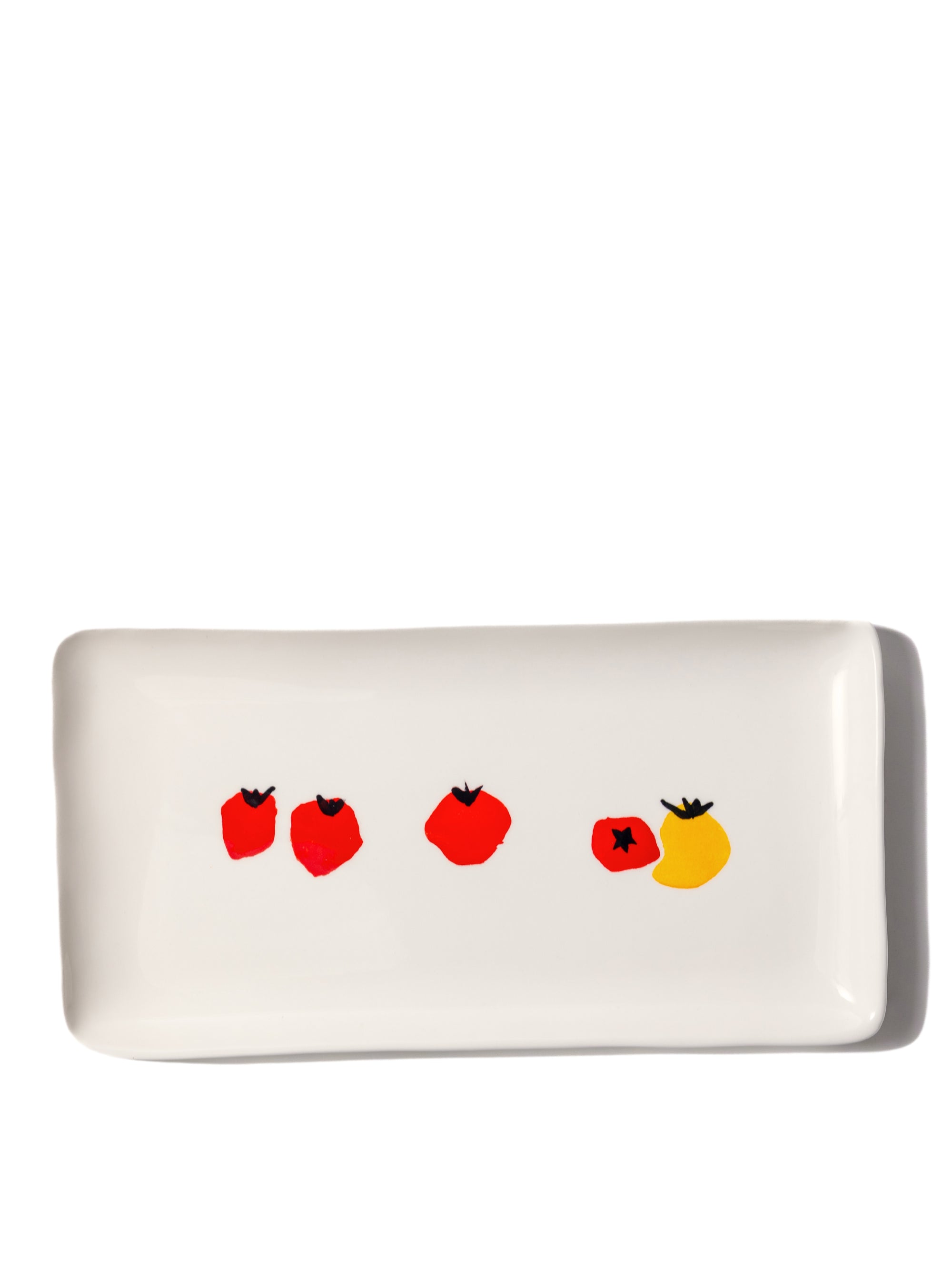Zafferano Tomato Rectangular Serving Platter