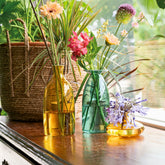 Un Fiore Vase 19 - Golden Yellow | Zafferano