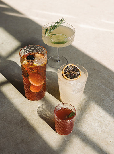 Veneziano Mixology Bar Tumbler (Set of 4)