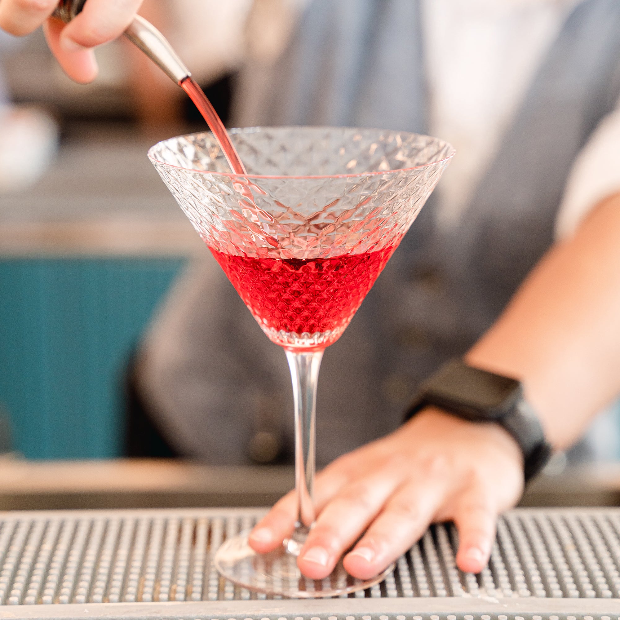 Zafferano America Veneziano Martini Glass - Thumbnail 3