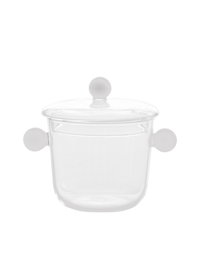 Bilia Jar with Lid & Handles