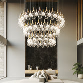 Sfera Pendant - 2700 K / Transparent / Gold | Zafferano