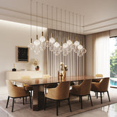 Sfera Pendant - 2700 K / Transparent / Gold | Zafferano