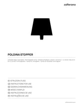 <p>Poldina Pro Stopper</p> | Zafferano
