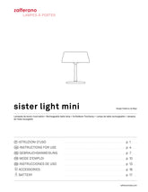 <p>Sister Light</p> | Zafferano