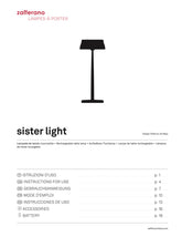 <p>Sister Light</p> | Zafferano