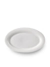 Extra Fine Porcelain Oval Plate