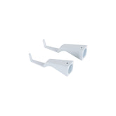 Pencil Wall Brackets (Pair) - White | Zafferano