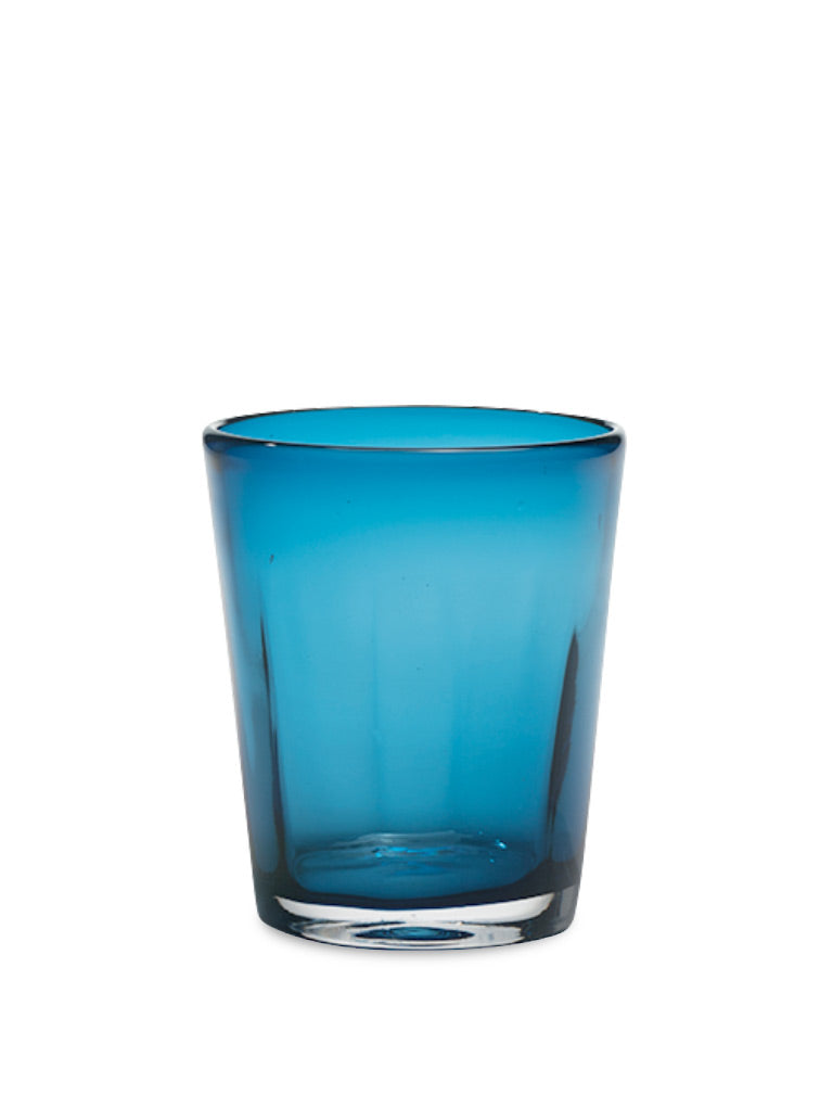 Bei Tumbler - Italian Colored Glassware - Zafferano America