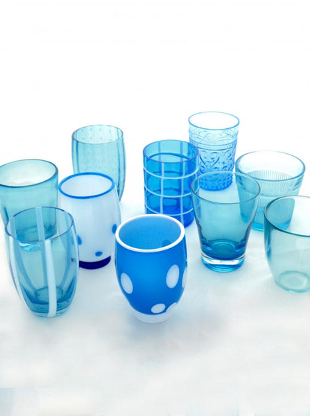 Zafferano Melting Pot Tumbler confezione assortita di 6 bicchieri