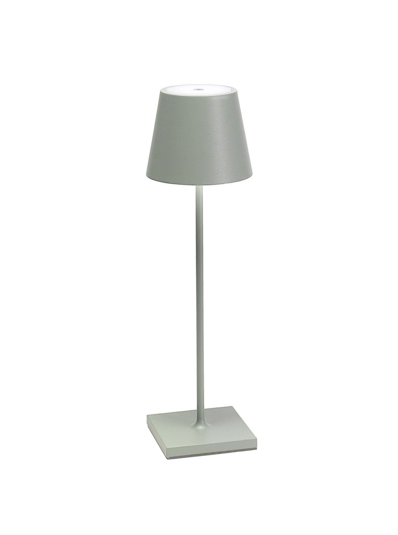 Poldina Pro mini the original rechargeable table lamp by Zafferano