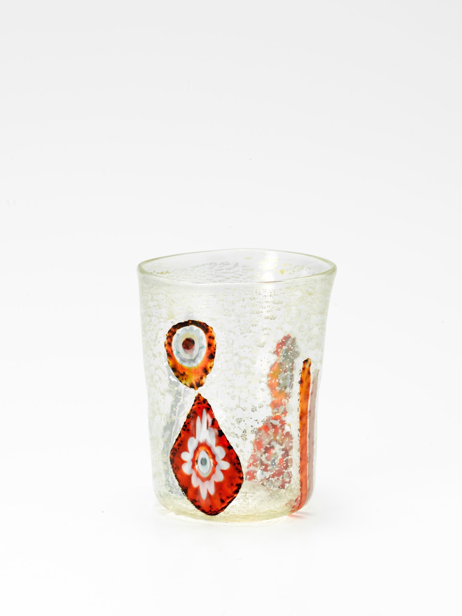 Zafferano Bicchieri di Murano Orange Tumbler
